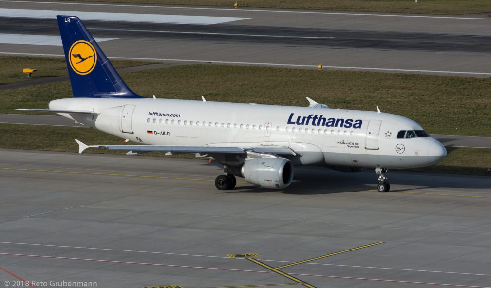 Lufthansa_A319_D-AILR_ZRH180124