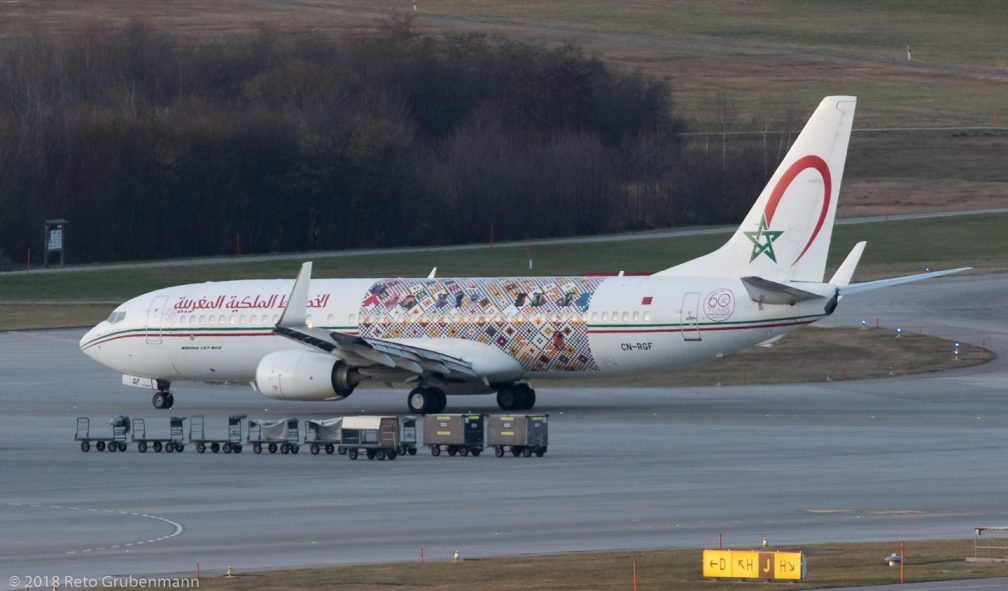RoyalAirMaroc_B738_CN-RGF_ZRH180124