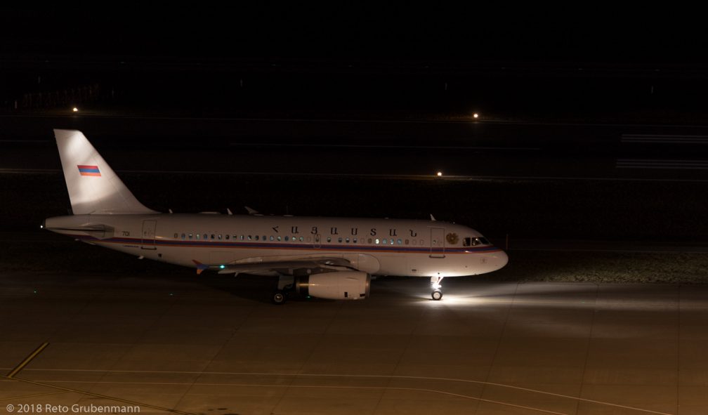 ArmeniaGovernment_A319_EK-RA01_ZRH180125