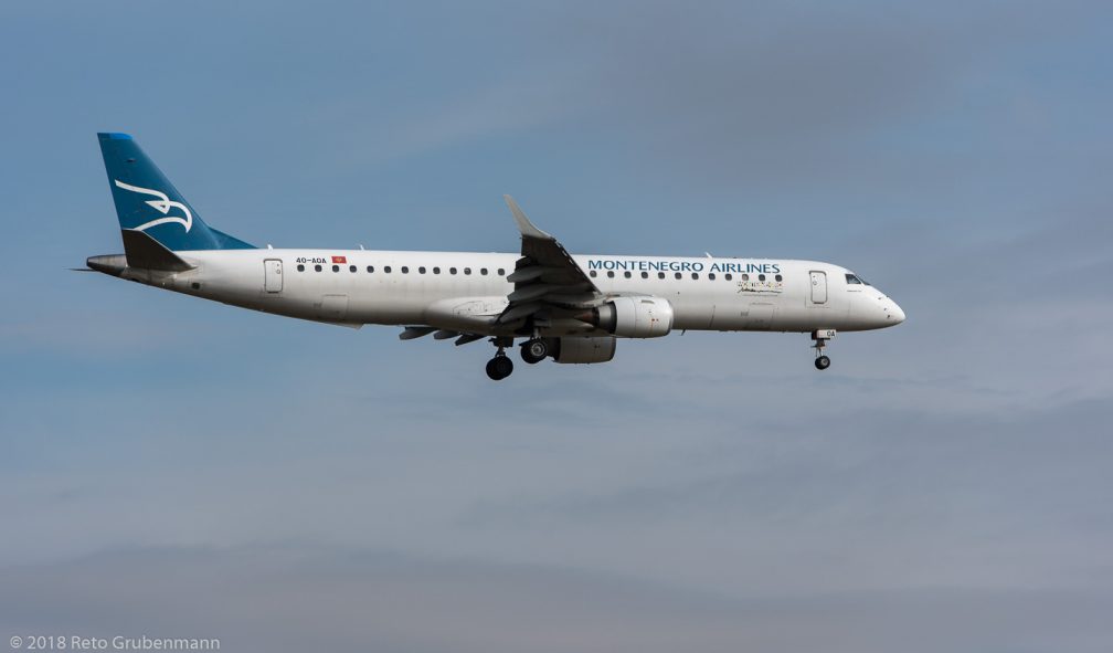 MontenegroAirlines_E190_4O-AOA_ZRH180126