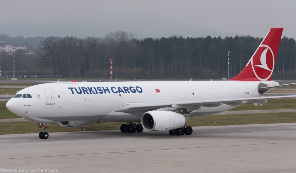 TurkishCargo_A332_TC-JOV_ZRH180127