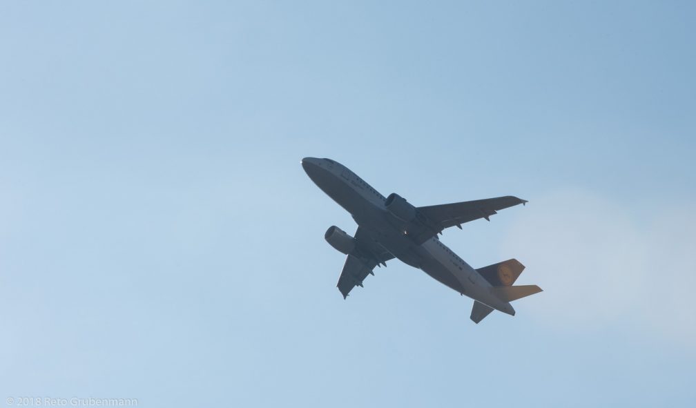 Lufthansa_A319_D-AIBF_ZRH180225