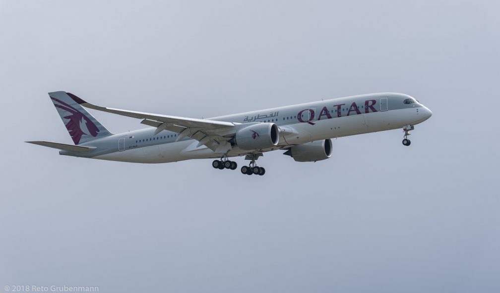 QatarAirways_A359_A7-ALR_ZRH180401