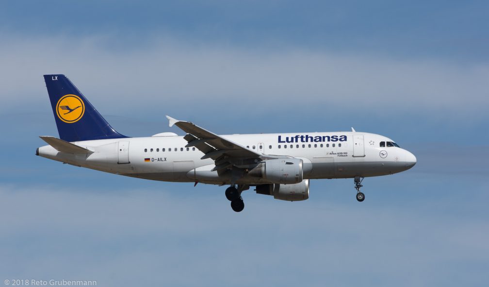 Lufthansa_A319_D-AILX_ZRH180402