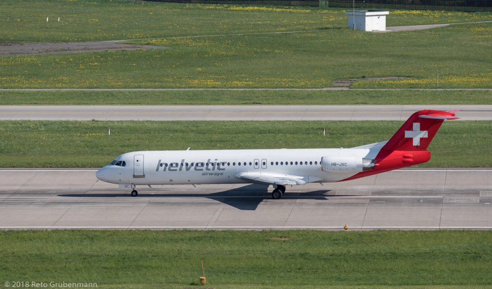 HelveticAIrways_F100_HB-JVC_ZRH180429