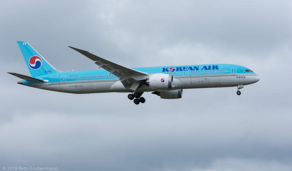 KoreanAir_B789_HL8085_ZRH180510