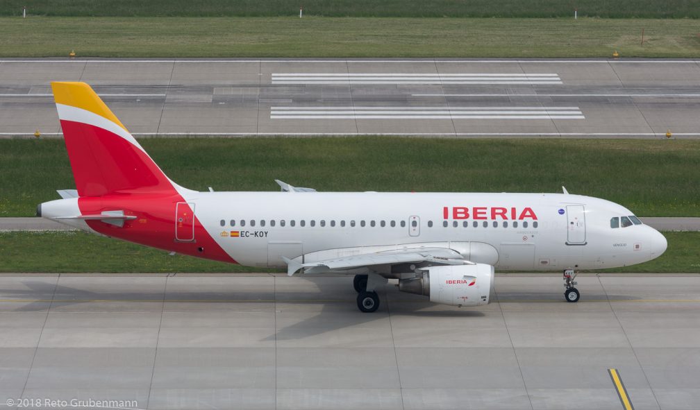 Iberia_A319_EC-KOY_ZRH180519