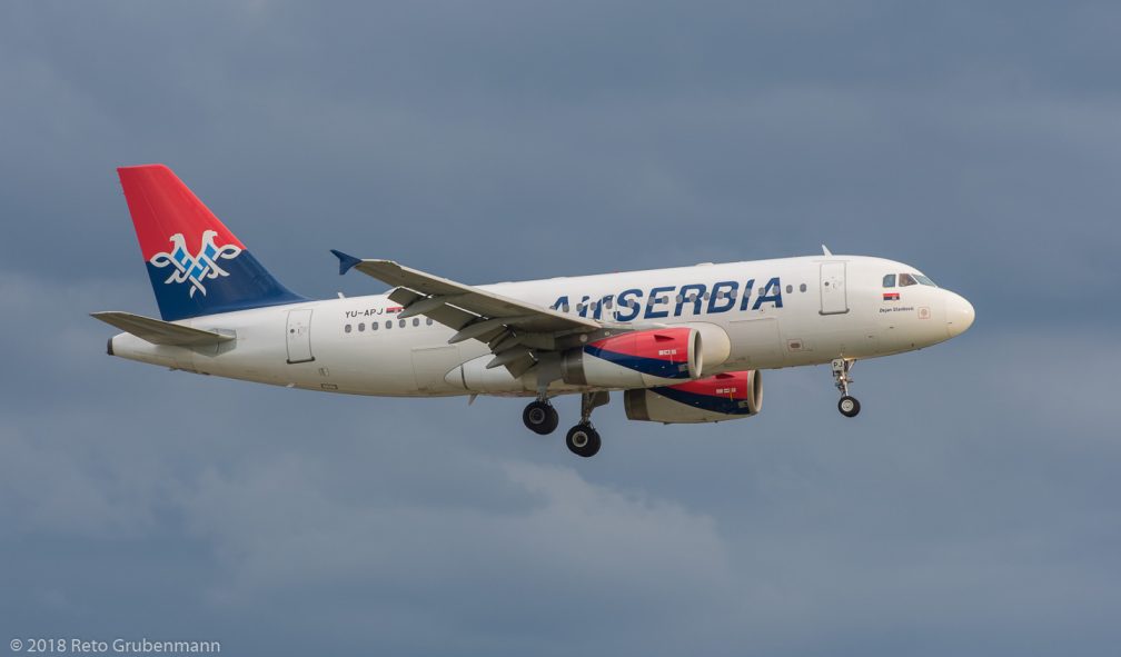 AirSERBIA_A319_YU-APJ_ZRH180621
