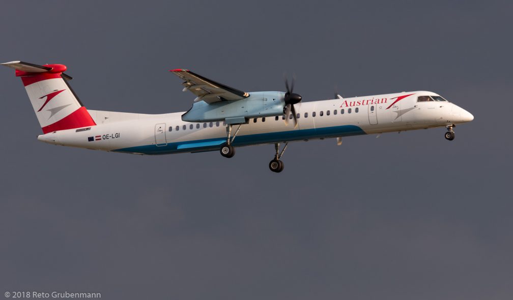 AustrianAirlines_DH8D_OE-LGI_ZRH180624