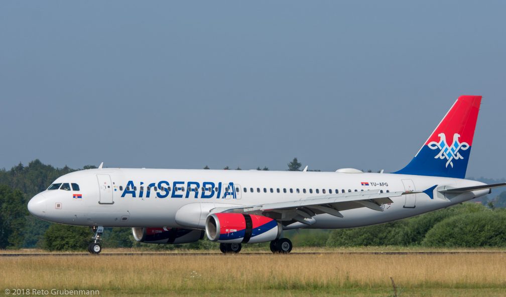 AirSERBIA_A320_YU-APG_ZRH180630_01