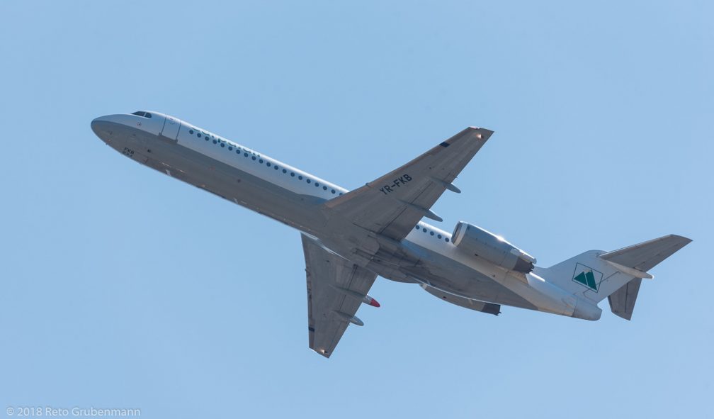 Carpatair_F100_YR-FKB_ZRH180601