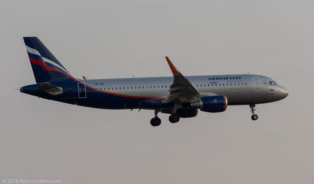 Aeroflot_A320_VP-BII_ZRH180708