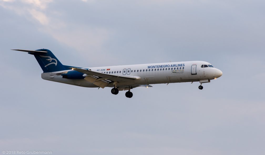 MontenegroAirlines_F100_4O-AOM_ZRH180710