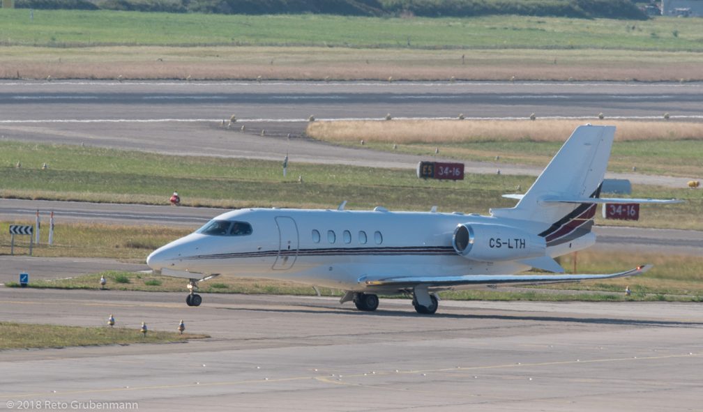 NetJetsEurope_C68A_CS-LTH_ZRH180726