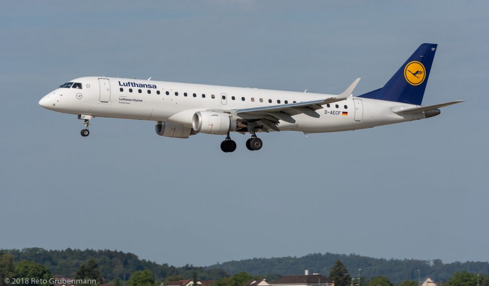 Lufthansa_E190_D-AECF_ZRH180801