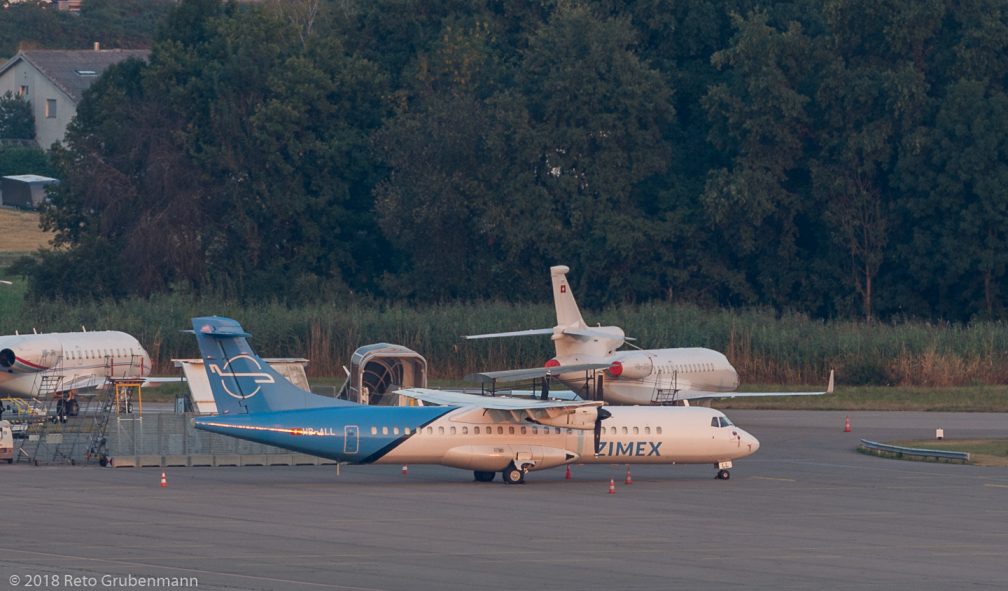 ZimexAviationLtd_AT72_HB-ALL_ZRH180803