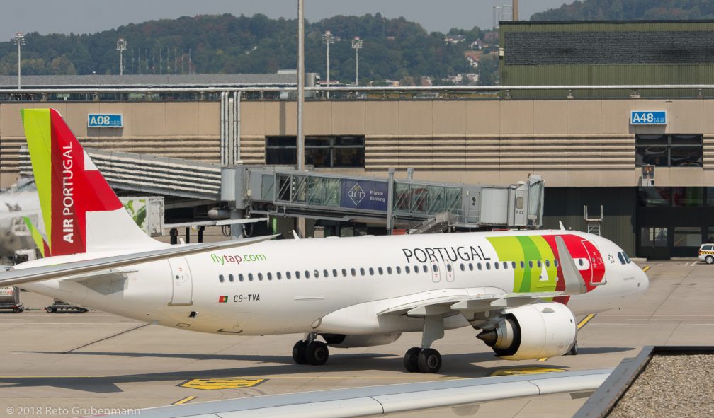TAPPortugal_A20N_CS-TVA_ZRH180805