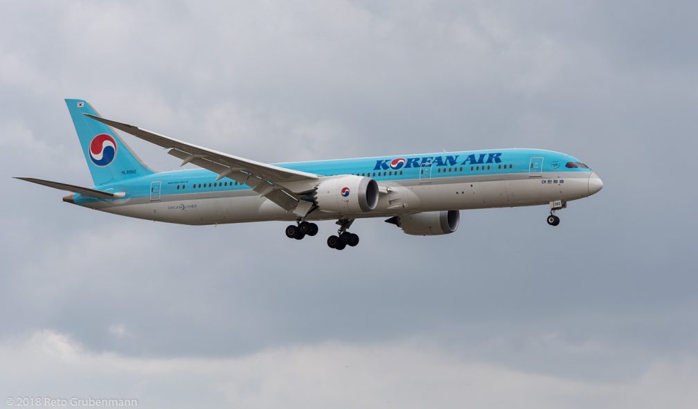 KoreanAir_B789_HL8082_ZRH180809