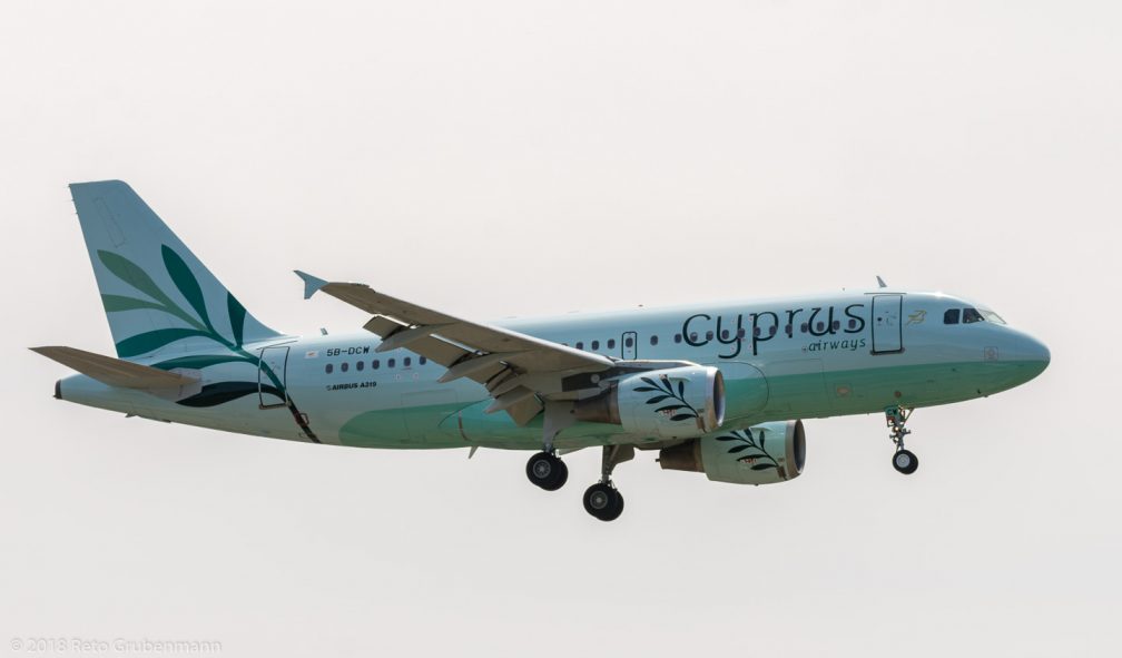 CyprusAirways_A319_5B-DCW_ZRH180811
