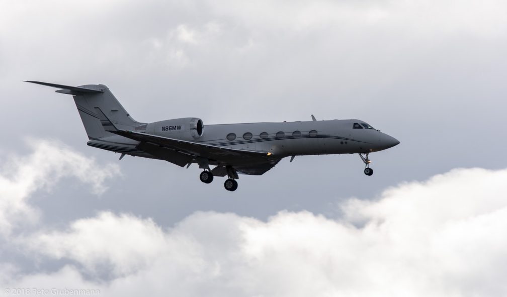 SkystreamJet_GLF4_N86MW_ZRH181208