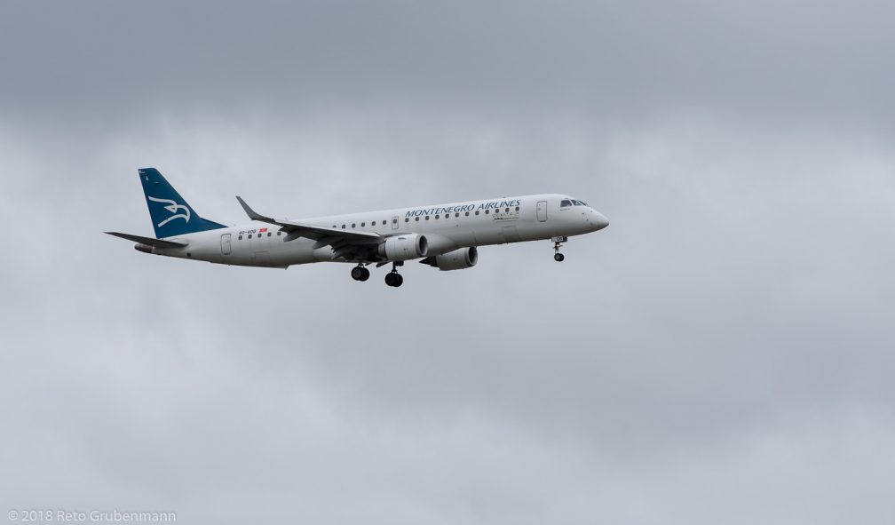 MontenegroAirlines_E190_4O-AOB_ZRH181209